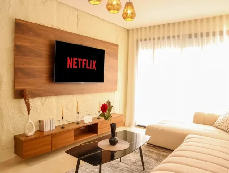 C113- Breathtaking Apt with Balcony, Wifi, Parking
