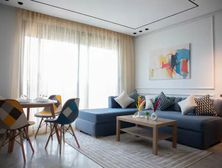 C111- Incredible 1 BR Apt in City Center