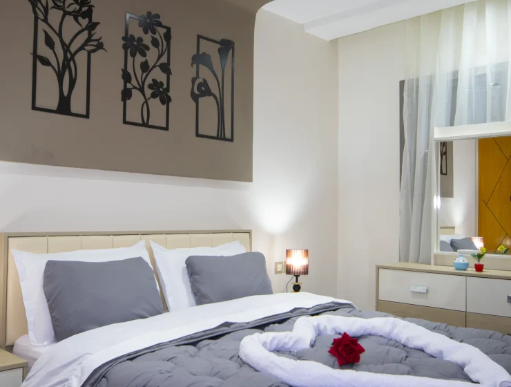 C106- Amazing and colourful 1 BR Aprt – Queen Bed