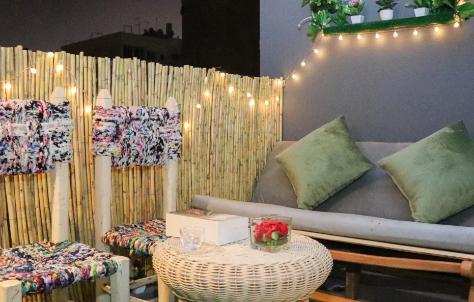 C108- Cozy & Stylish 1 BR Aprt -Delightful balcony