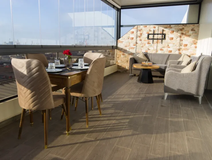C104- Luxurious Penthouse with Incredible Sea View