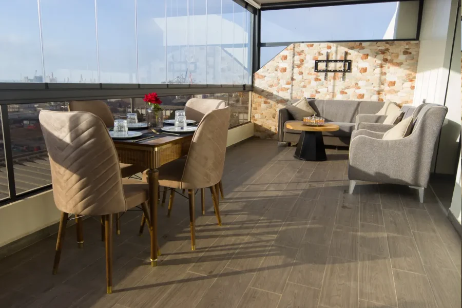C104- Luxurious Penthouse with Incredible Sea View